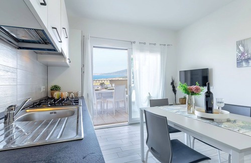 La Muddizza Apartment | Nice apartment for 5 guests with A/C, TV, terrace and pets allowed
