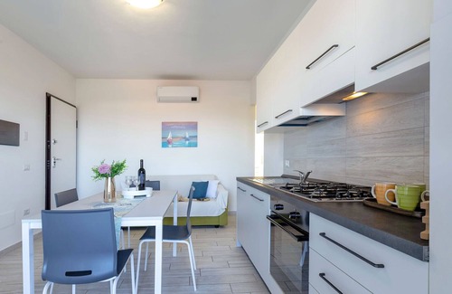 La Muddizza Apartment | Nice apartment for 5 guests with A/C, TV, terrace and pets allowed