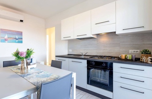 La Muddizza Apartment | Nice apartment for 5 guests with A/C, TV, terrace and pets allowed