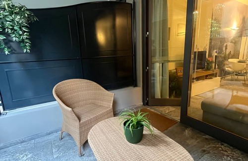 Riva Apartment | Nice apartment inside a residence with a park of secular plants and waterfall