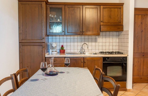 Bolsena Villa | Nice apartment in villa for 6 guests with WIFI, pool, TV, terrace and pets allowed