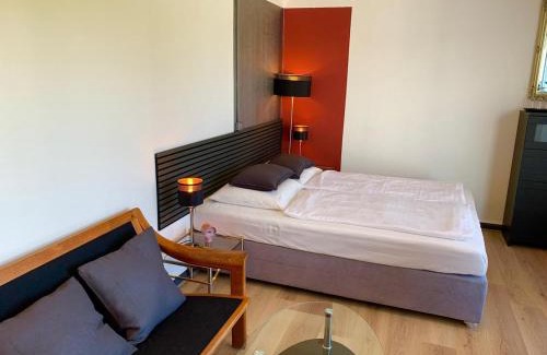 Kvaers Apartment | Nice apartment in Kværs - kitchen and EV charging