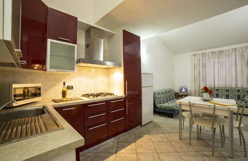 Villaputzu Villa | Nice apartment in villa for 6 guests with A/C, TV and pets allowed