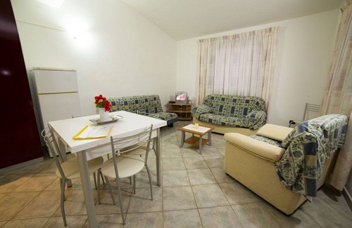 Villaputzu Villa | Nice apartment in villa for 6 guests with A/C, TV and pets allowed
