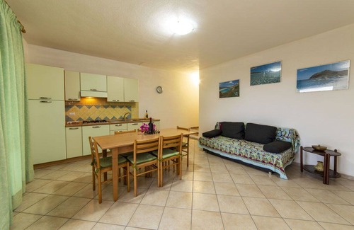 Villaputzu Villa | Nice apartment in villa for 8 guests with A/C, TV and terrace