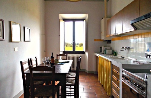 Scarperia e San Piero Villa | Nice apartment in villa for 6 guests with pool, WIFI, TV, panoramic view and parking