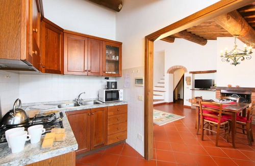 Rapolano Terme Villa | Nice apartment in villa for 5 people with pool, WIFI, TV and patio