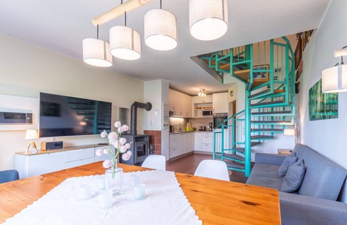 Zandt House | Nice apartment in villa for 6 people with WIFI, TV, terrace and pets allowed