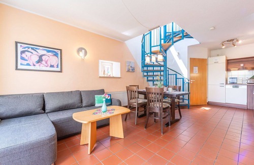 Zandt House | Nice apartment in villa for 6 people with WIFI, TV, terrace and pets allowed