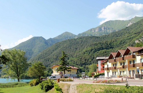 Molina di Ledro Apartment | Nice apartment for 4 guests with WIFI, TV, terrace and parking