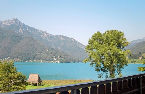 Molina di Ledro Apartment | Nice apartment for 4 guests with WIFI, TV, terrace and parking