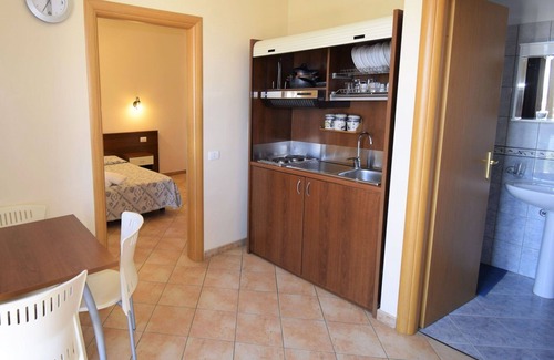 Porto Empedocle Apartment | Nice apartment for 4 guests with WIFI, A/C, pool, TV and balcony