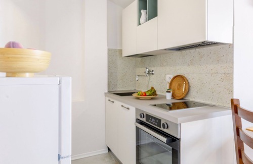 Porto Recanati Apartment | Nice apartment for 3 people with WIFI, A/C, TV and panoramic view