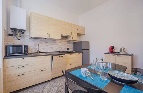Riva Trigoso Apartment | Nice apartment for 4 people with WIFI, TV and balcony