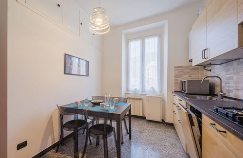 Riva Trigoso Apartment | Nice apartment for 4 people with WIFI, TV and balcony