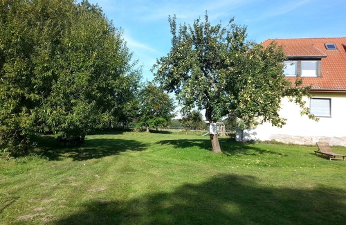 Muritz Apartment | Nice apartment, quiet location, large garden, wide view of nature. So beautiful.
