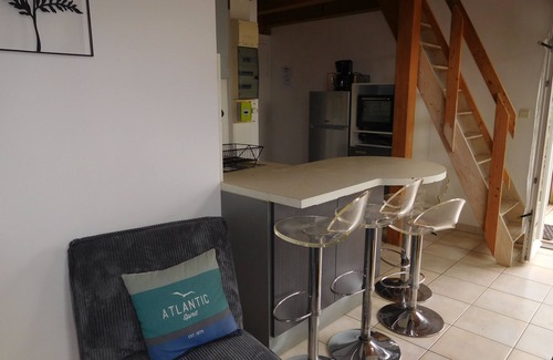 Aytre Apartment | Nice apartment seaside beach 100m T2 large balcony aytre 3kms from la rochelle