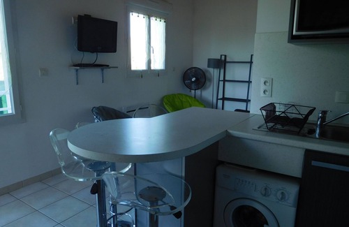 Aytre Apartment | Nice apartment seaside beach 100m T2 large balcony aytre 3kms from la rochelle