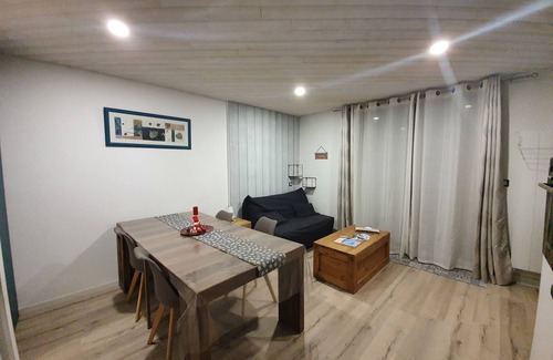 Pla d'Adet Apartment | Nice apartment T1 bis 2 stars 5 to 7 people