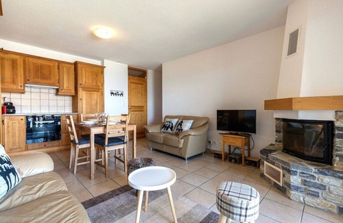 Nendaz Apartment | Nice apartment with valley view