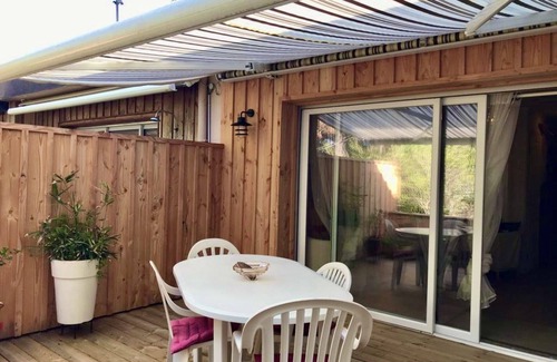 Cap-Ferret Apartment | Nice apartment with terrace right on the beach at the Pointe de Cap Ferret