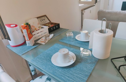 Bergamo Apartment | Nice apartment with terrace. A short walk from the center of Bergamo