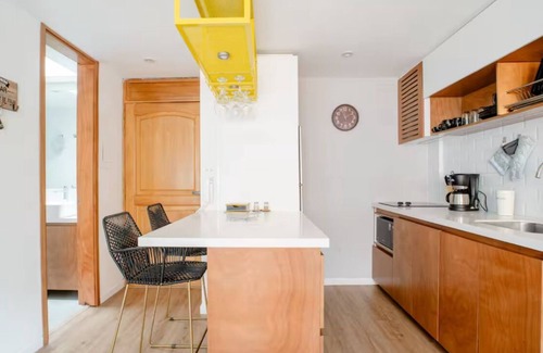 Antiguo Country Apartment | Nice apt with fireplace near the 93 park