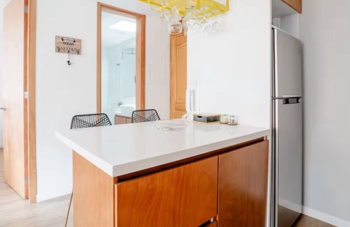 Antiguo Country Apartment | Nice apt with fireplace near the 93 park