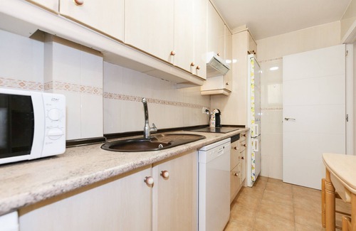 Vilafortuny Apartment | Nice Beachfront Apartment with Pool · UHC SOL DE ESPAÑA 134
