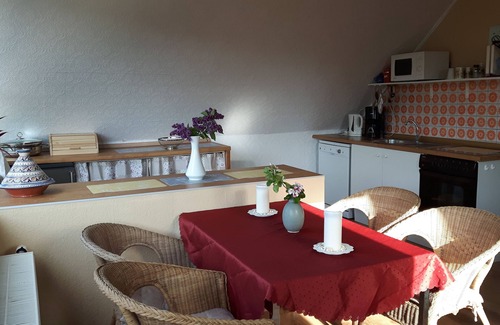 Niendorf Apartment | Nice bright apartment with garden on the beach and nature reserve