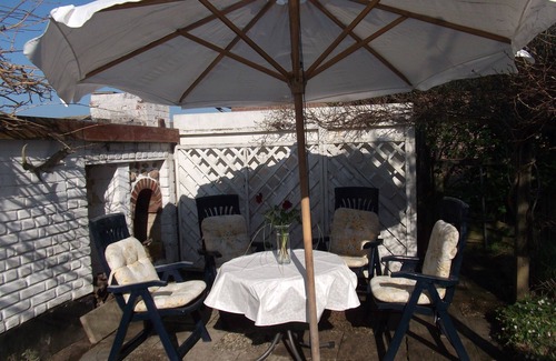 Niendorf Apartment | Nice bright apartment with garden on the beach and nature reserve