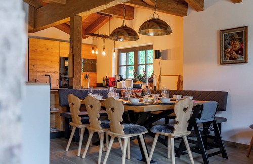 Wagrain Ski Chalet | Nice chalet with sauna right by the ski lift