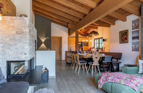 Wagrain Ski Chalet | Nice chalet with sauna right by the ski lift