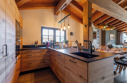 Wagrain Ski Chalet | Nice chalet with sauna right by the ski lift