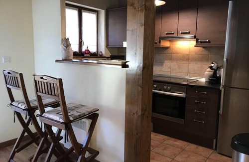 Err House | Nice corner house with garden and good views