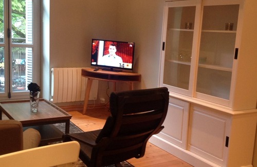 Faubourg Sud Apartment | Nice cozy 74m2 apartment, 4 people, Dijon center.