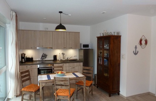 Horumersiel Condo | Nice, cozy newly built apartment in a central location