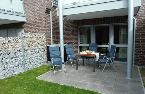 Horumersiel Condo | Nice, cozy newly built apartment in a central location