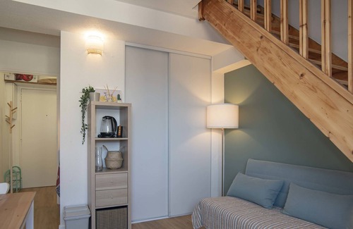 Villette - Maisons Neuves Apartment | Nice duplex with terrace near Gare Part Dieu