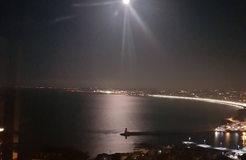 Mont Boron Condo | NICE, EXCEPTIONAL SEA VIEWS, 2 BEDROOMS WITH A/C OPEN ON A FOREST,GARAGE FOR EV