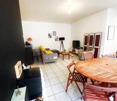 Saint-Denis Apartment | Nice flat close to Stade de France & Paris' heart
