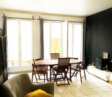 Saint-Denis Apartment | Nice flat close to Stade de France & Paris' heart