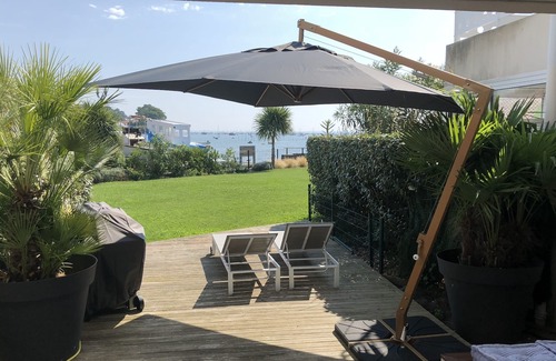 Piraillan Apartment | Nice Front view apartment in Cap Ferret
