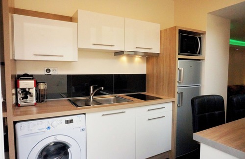 Montlucon Apartment | Nice furnished and equipped F1 with shared courtyard in the city center