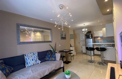 Montlucon Apartment | Nice furnished and equipped T2 in the heart of downtown with FREE WIFI