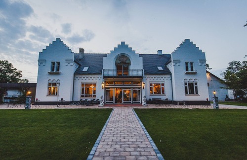 Gording Apartment | Nice holiday apartment at Gørdinglund Manor