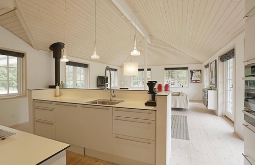 Sømarken House | Nice home in Aakirkeby with WiFi