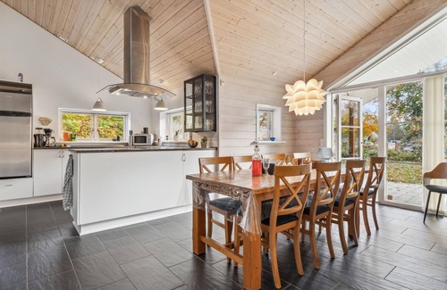 Fjellerup House | Nice home in Glesborg with WiFi