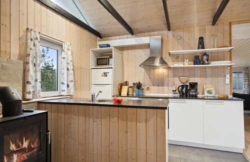 Harboore House | Nice home in Harboøre with sauna