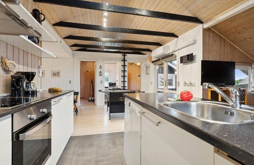 Harboore House | Nice home in Harboøre with sauna